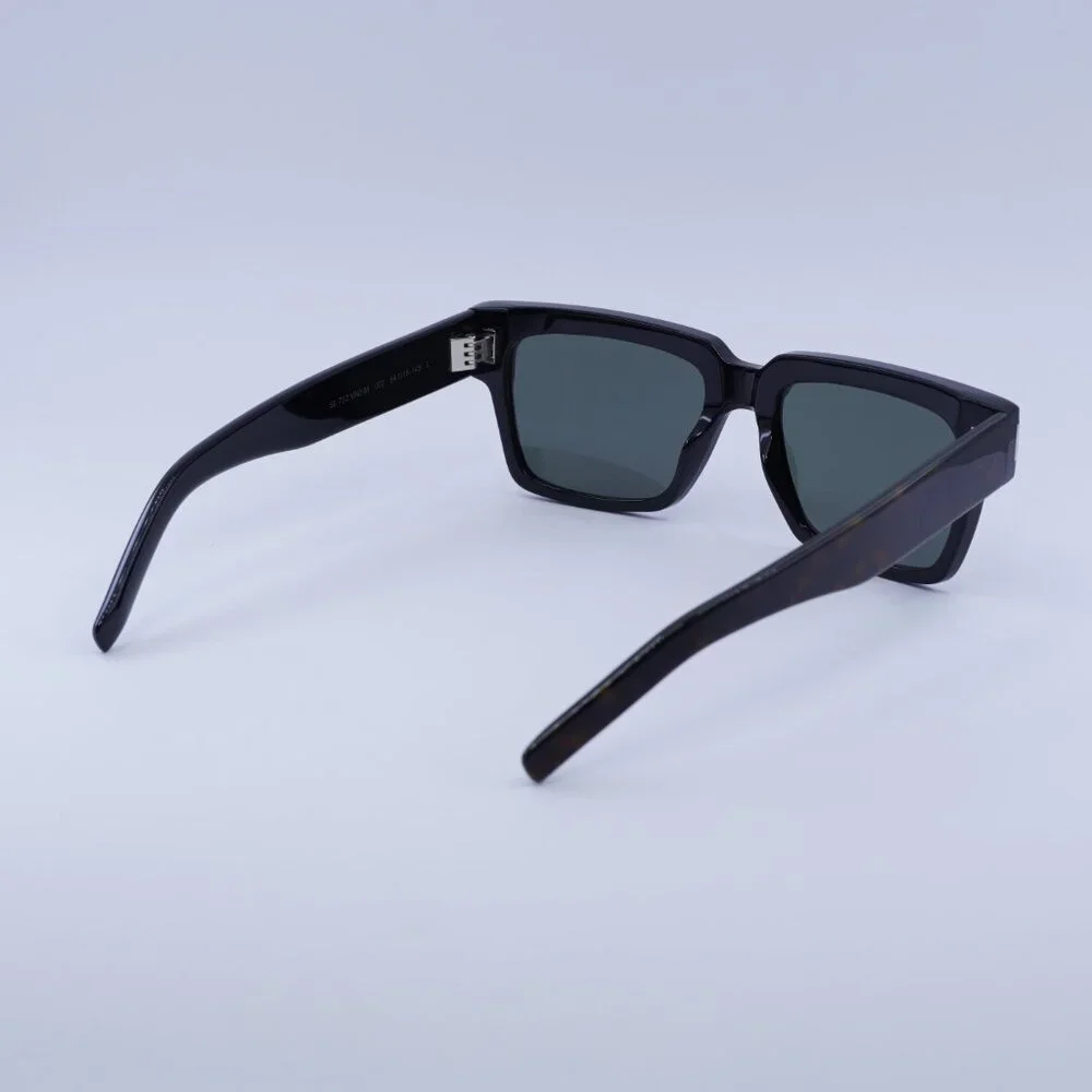 🕶️ New Saint Laurent SL732 VADIM 002 Sunglasses - Black/Dark Havana Frame